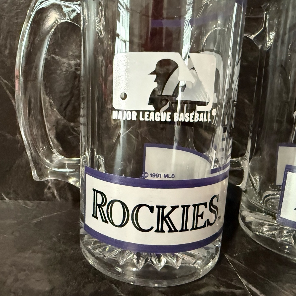 MLB COLORADO ROCKIES Mug (2) - Picture 8 of 13